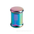Tat-814 Heat Resistant Clear Small Size Lid Jar Glass Containers Storage Jar